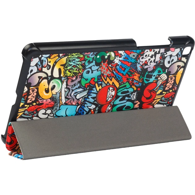 Чохол Galeo Slimline Print для Samsung Galaxy Tab A 8.0 (2019) SM-T290, SM-T295 Graffiti - Фото 3 Чохол Galeo Slimline Print для Samsung Galaxy Tab A 8.0 (2019) SM-T290, SM-T295 Graffiti - зображення 3