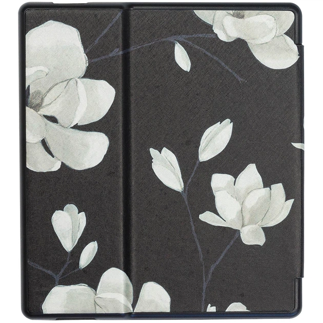 Чохол Galeo Slimline Print для Amazon Kindle Oasis 2017 / 2019 Magnolia Black - Фото 2 Чохол Galeo Slimline Print для Amazon Kindle Oasis 2017 / 2019 Magnolia Black - зображення 2