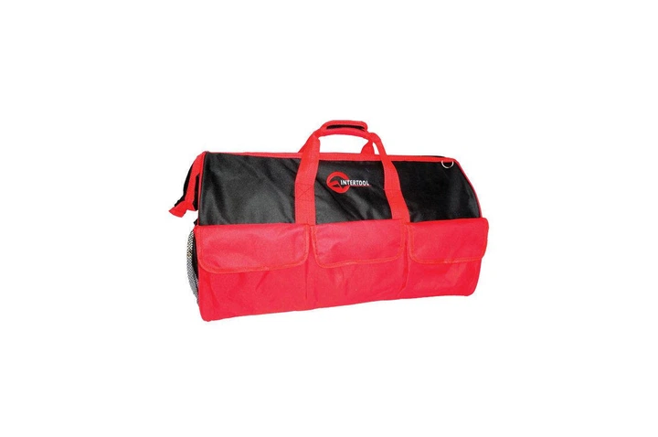 Сумка для інструменту Intertool - 26 кишень 610 х 270 х 400 мм (BX-9004) - Фото 1 Сумка для інструменту Intertool - 26 кишень 610 х 270 х 400 мм (BX-9004) - зображення 1