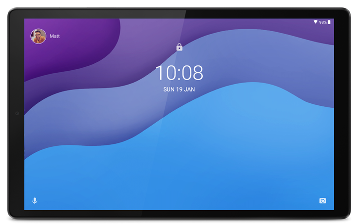 Планшет Lenovo Tab M10 HD TB-X306X (2nd Gen) LTE 4/64GB Iron Grey (TABLEVTZA0045) - зображення 2