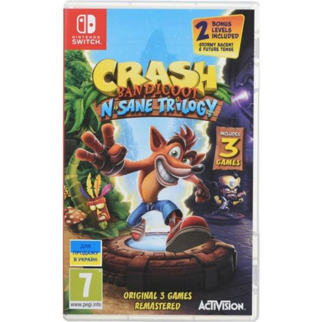 Crash bandicoot nintendo switch hot sale price