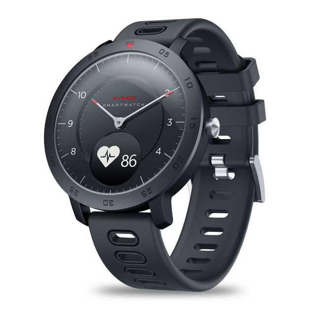 Гибридные смарт-часы Zeblaze HYBRID Черные (913-2) – низкие цены ...
