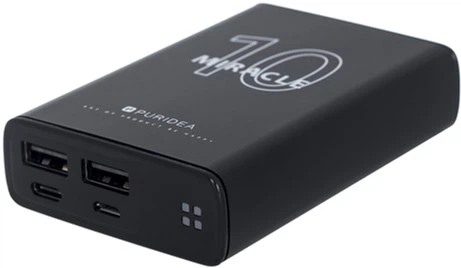 УМБ Puridea S15 10000 mAh Black (5903396023248) - Фото 3 УМБ Puridea S15 10000 mAh Black (5903396023248) - зображення 3