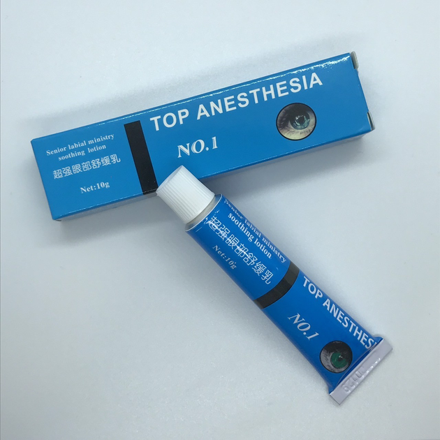 Крем-анестетик Top Anesthesia 1 10 г (111122) – фото, отзывы ...