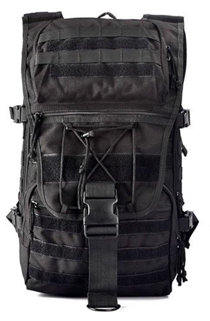 Рюкзак тактический TactPro 40 л черный (R050405) - изображение 2