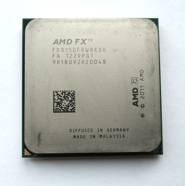 Обзор процессора amd fx 8150