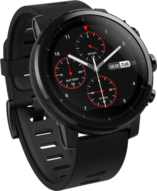Смарт-часы Amazfit Stratos Black – фото, отзывы, характеристики в ...