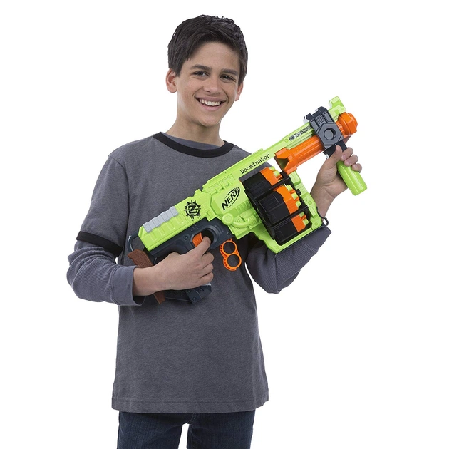 Бластер Hasbro NERF Zombie Strike Doominator (Нерф Удар зомби