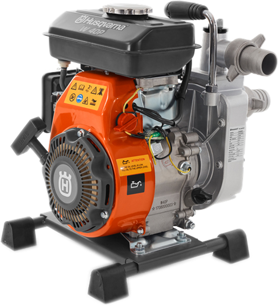 Мотопомпа Husqvarna для чистой воды W40P 9676389-02 – купить онлайн на ...