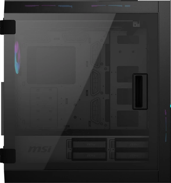 Obudowa MSI MPG SEKIRA 500X Black (306-7G05X21-W57) - obraz 5