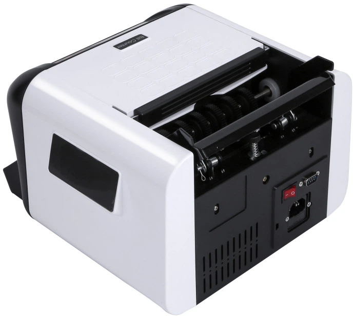 Счетчик банкнот Bill Counter RIAS 555MG c детектором UV и MG (3_00584) - изображение 3