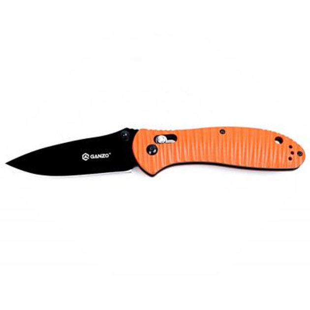 Нож Ganzo G7393P оранжевый (G7393P-OR) - изображение 1