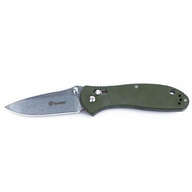 Нож Ganzo G7392 зеленый (G7392-GR) - изображение 1