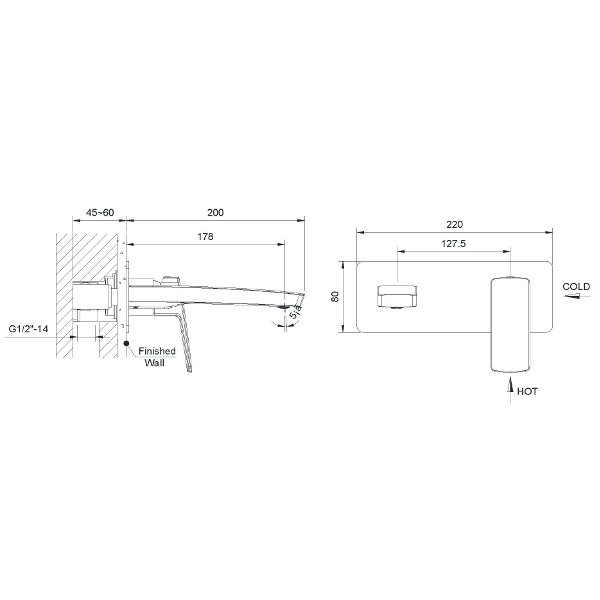 Смеситель для раковины Imprese Grafiky ZMK041807030 - Фото 2 Смеситель для раковины Imprese Grafiky ZMK041807030 - изображение 2