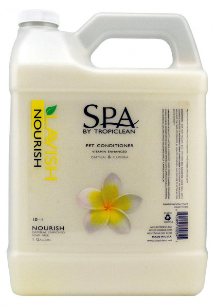 Кондиционер для собак и кошек питающий TropiClean Spa Nourish ...