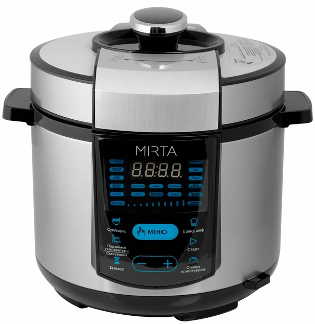Мультиварка-скороварка MIRTA MC-2252 - зображення 1