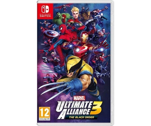 ROZETKA » Marvel Ultimate Alliance 3 (Nintendo Switch, Английская