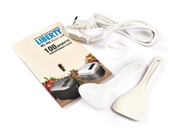 Мультиварка Liberty MC 950 W - Фото 6 Мультиварка Liberty MC 950 W - изображение 6