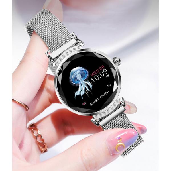 Женские умные фитнес-браслет Starry Sky Watch Original gray - Фото 1 Женские умные фитнес-браслет Starry Sky Watch Original gray - зображення 1