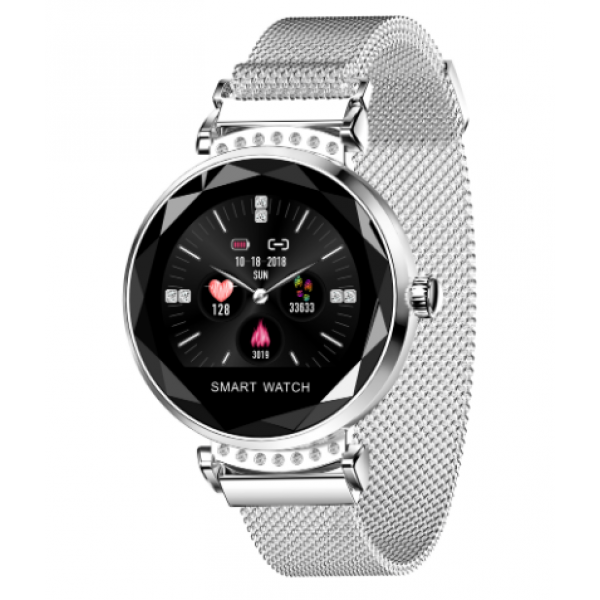 Женские умные фитнес-браслет Starry Sky Watch Original gray - Фото 2 Женские умные фитнес-браслет Starry Sky Watch Original gray - зображення 2