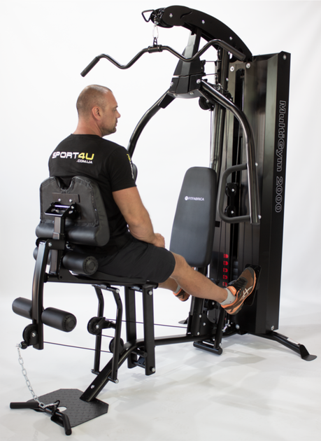 Силовая фитнес станция FITFABRICA Multi Gym 2000 (IBL700) - изображение 3