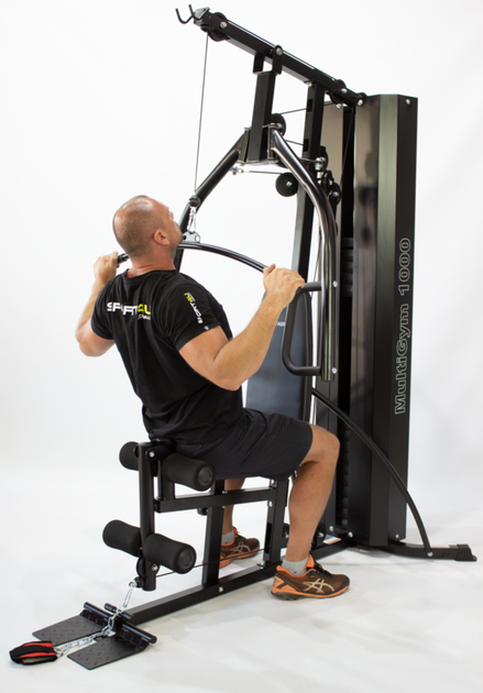 Силовая фитнес станция FITFABRICA Multi Gym 1000 (IBL615) - изображение 2