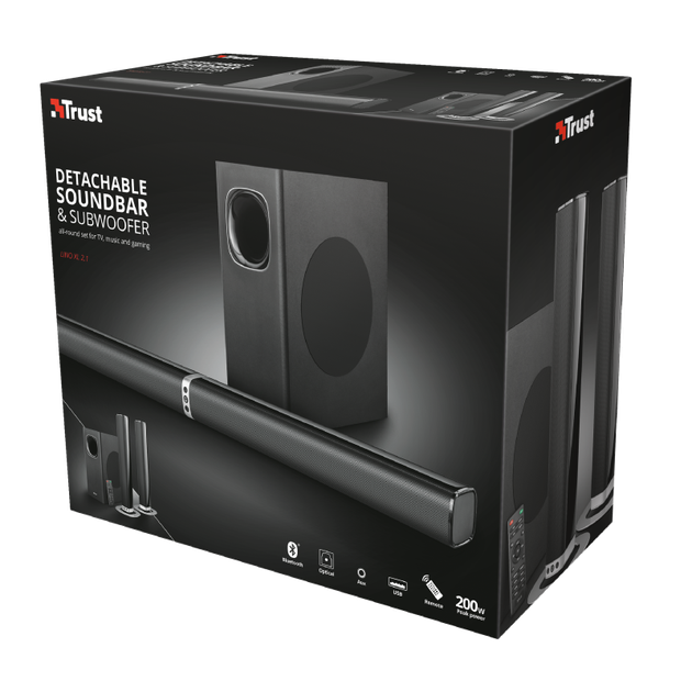 Саундбар Trust Lino XL 2.1 - зображення 7