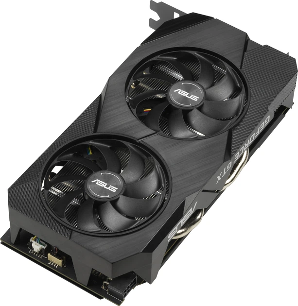Видеокарта Asus PCI-Ex GeForce GTX 1660 Super Dual EVO OC 6GB