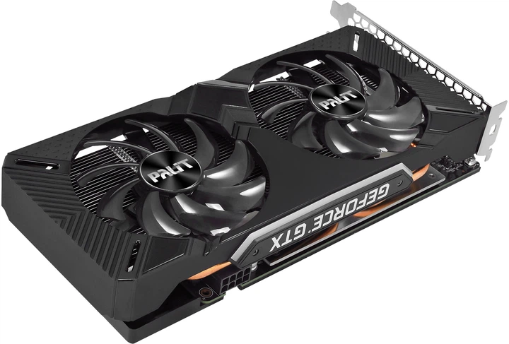 Видеокарта GF GTX 1660 Super 6GB GDDR6 GamingPro Palit