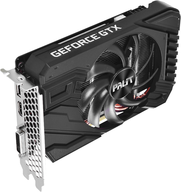 Видеокарта Palit PCI-Ex GeForce GTX 1660 Super StormX OC 6GB