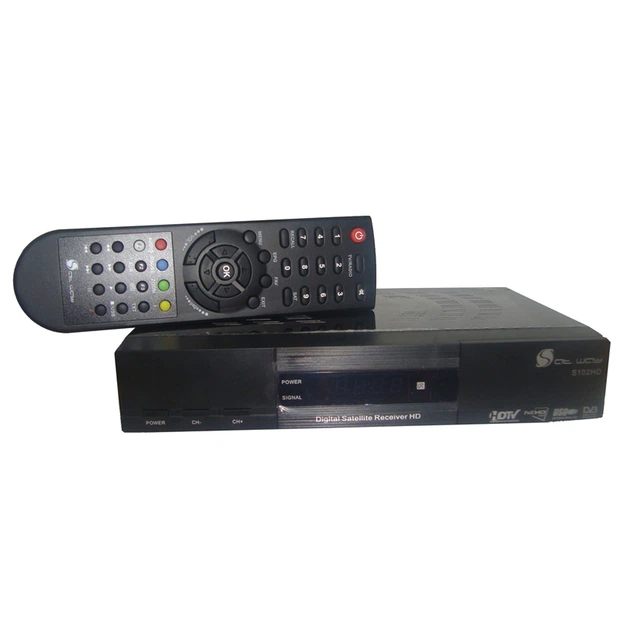 РЕСИВЕР Sat Way S102 HD + WI-FI адаптер - изображение 2