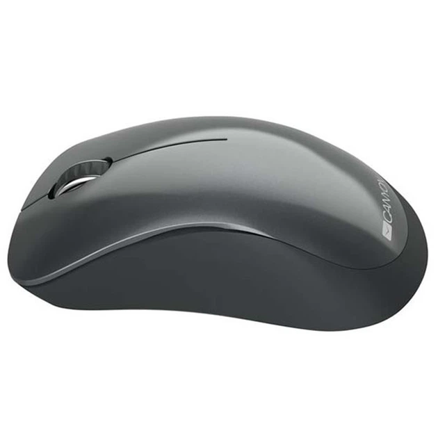 Мишка бездротова Canyon CNE-CMSW11B Black USB - зображення 6
