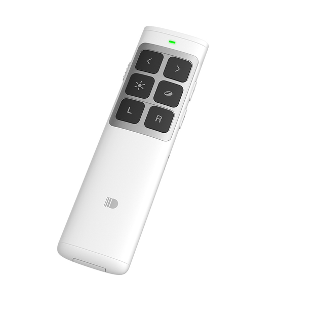 Презентер беспроводной с лазерной указкой Doosl Air Mouse белый (DSIT014-WT) - изображение 5