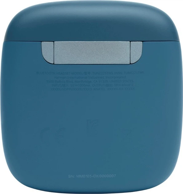 Bluetooth-гарнитура JBL Tune 225TWS Blue (JBLT225TWSBLU) - Фото 8 Bluetooth-гарнитура JBL Tune 225TWS Blue (JBLT225TWSBLU) - изображение 8