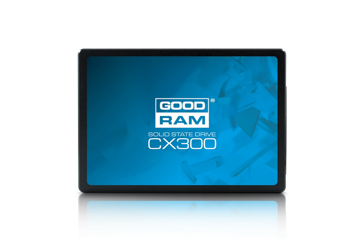 Накопитель SSD 120GB GOODRAM CX300 2.5" SATAIII TLC (SSDPR-CX300-120) - изображение 1