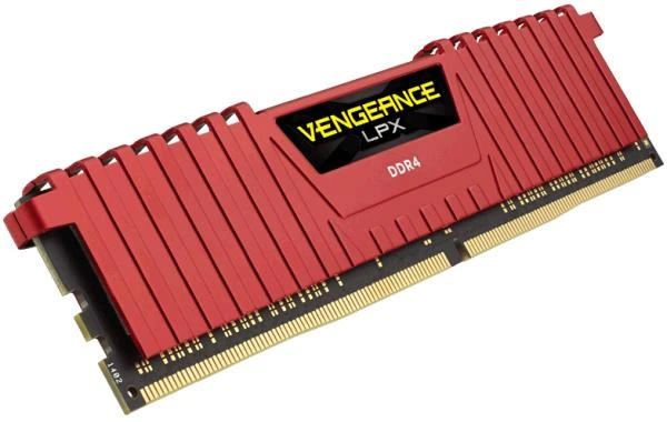 Модуль памяти DDR4 2x16GB/2666 Corsair Vengeance LPX Red