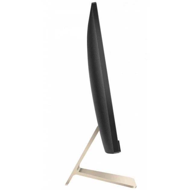 Моноблок Asus M241DAK-BA019M (90PT02P2-M05720); 23.8" (1920х1080) IPS / AMD Ryzen 3 3250U (2.6 - 3.5 ГГц) / RAM 8 ГБ / SSD 256 ГБ / AMD Radeon Vega 3 Graphics / без ОП / LAN / Wi-Fi / Bluetooth / веб-камера / Linux / черно-золотистый / клавиатура + мышь - изображение 4