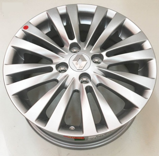 Диски Replay Renault RN98 R15 W6 PCD4x100 ET50 DIA60,1 ID_2_18 – фото ...