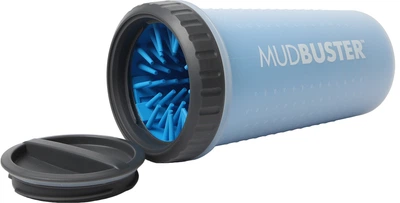 Лапомийка Dexas MudBuster Lidded Pro для собак велика з кришкою Блакитна (PW720L-2194)