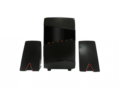 Акустична система Greenwave SA-160BT Black/Orange (R0015304)