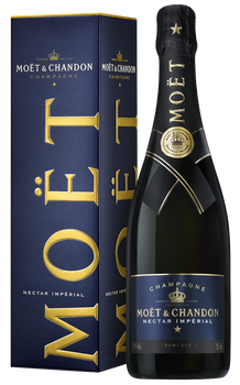 Moet & Chandon Nectar Imperial Champagne NV - Divino