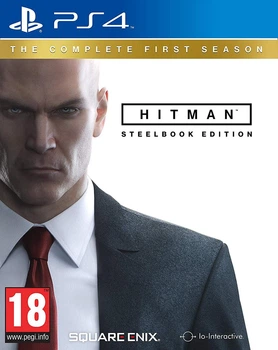 Hitman Complete First Season Steelbook Edition (PS4, русские субтитры)