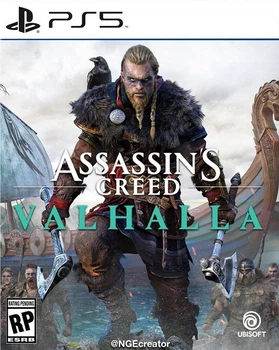 Гра Assassin’s Creed Valhalla для PS5 (Blu-ray диск) RU - Б/У