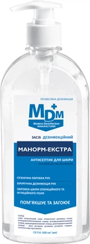 Антисептик для шкіри MDM Manorm Екстра 500 мл (4820180110087)