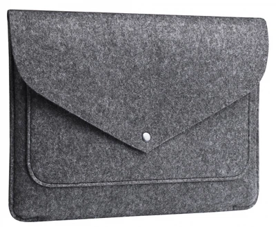 Чохол-конверт з повсті CaseFashion для Macbook Air/Pro 13.3" Мodel 10 grey