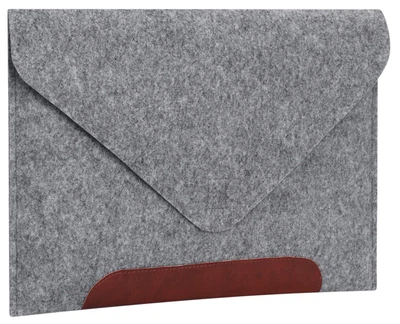 Чохол-конверт з повсті CaseFashion для Macbook Air/Pro 13.3" Мodel 4 grey