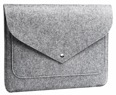 Чохол-конверт з повсті CaseFashion для Macbook Air/Pro 13.3" Мodel 1 grey