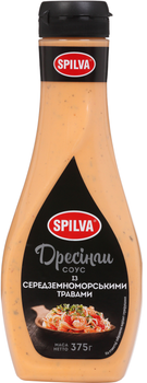 Соус Spilva із середземноморськими травами 375 г (4750022000811)