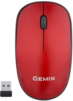 Мышь Gemix GM195 Wireless Black/Red