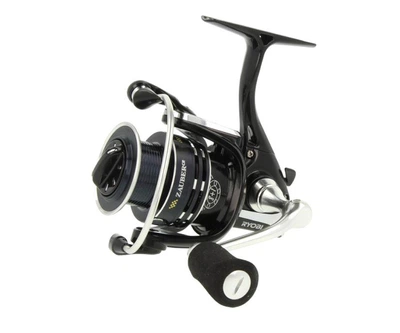 Котушка спінінгова Ryobi Zauber CR 2000, легка алюмінієва, карбоновий ротор NCRT, ЕVА-ручка, покращена шпуля для РЕ-шнурів
